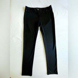 Black Straight Leg Romeo & Juliet Couture Pants (Size L)